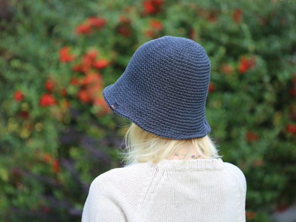 Bucket hat antracyt - obrazek 2
