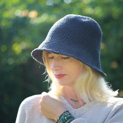 Bucket hat antracyt