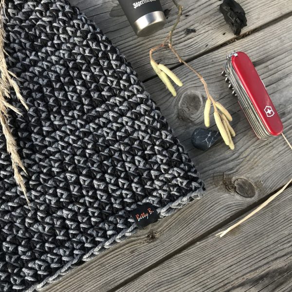 czapka merino SZPAKOWATA gruba - obrazek 4