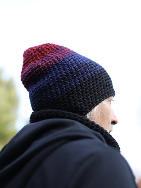 czapka merino ZIMA gruba - obrazek 2
