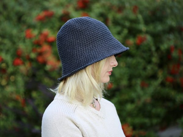 Bucket hat antracyt - obrazek 3