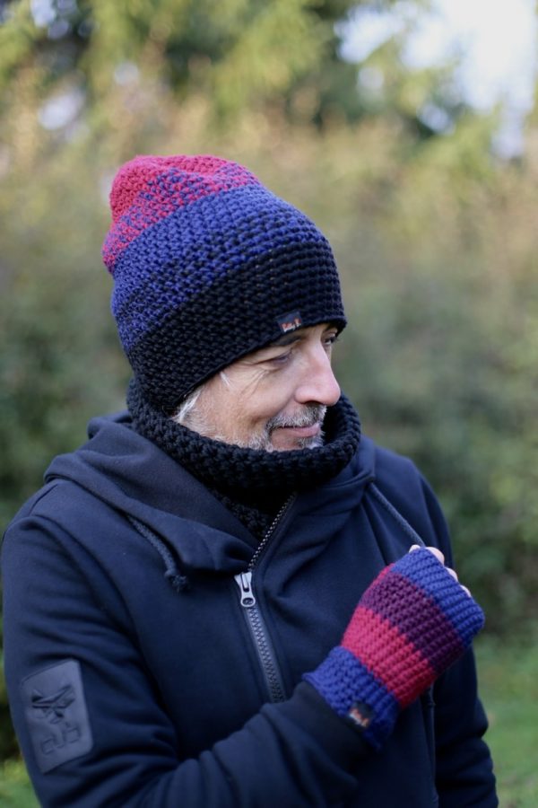 czapka merino ZIMA gruba - obrazek 3