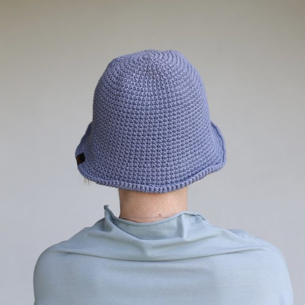 Bucket hat jeans - obrazek 3