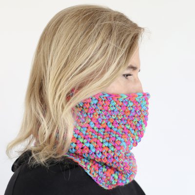 komin akrylowy multicolor
