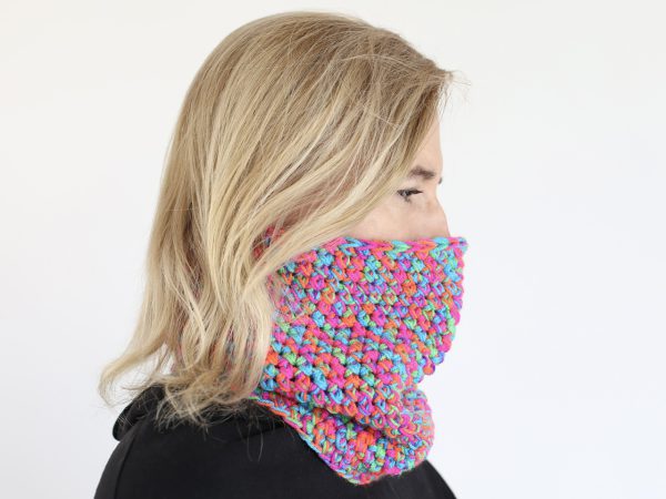 komin akrylowy multicolor