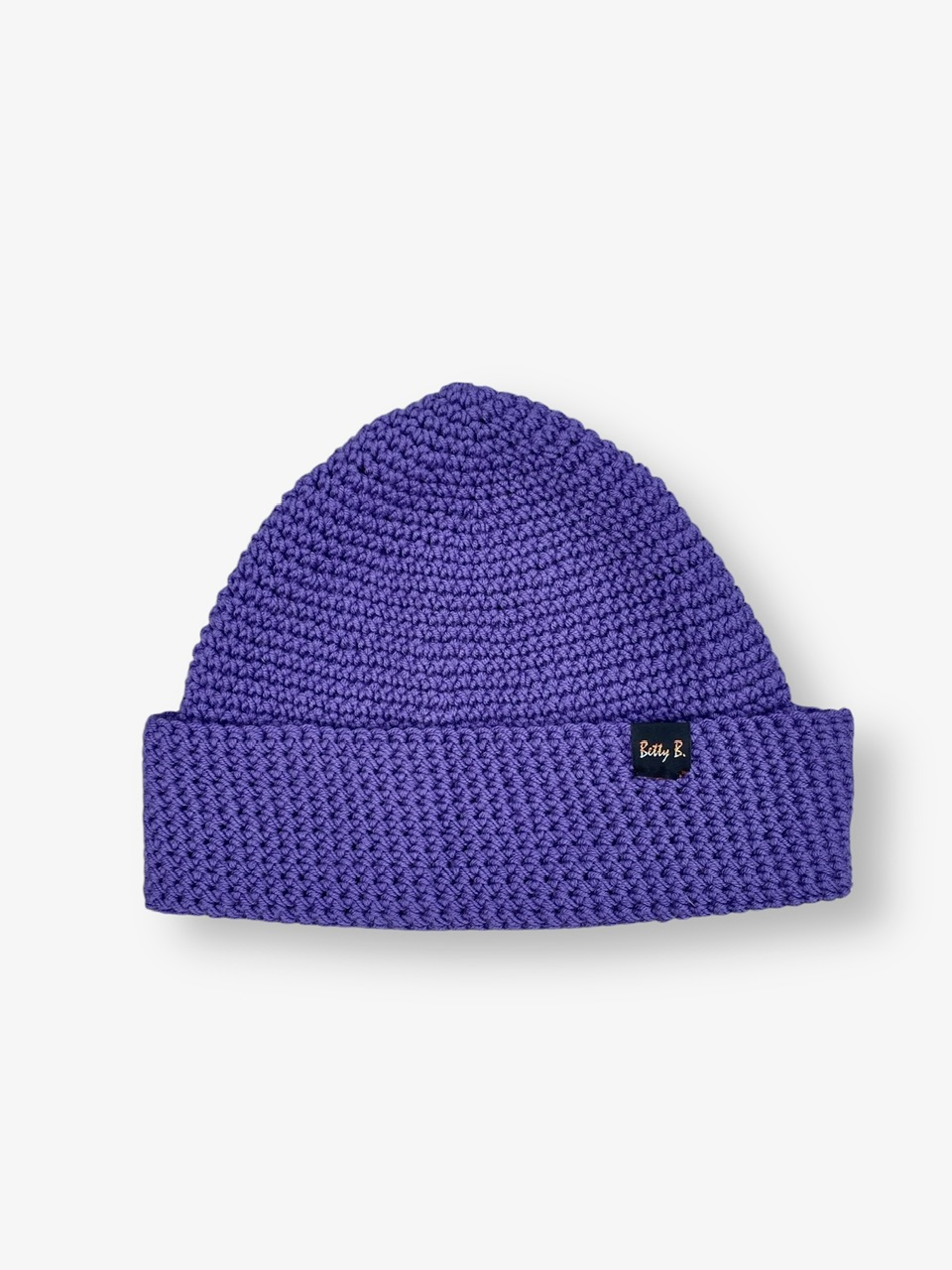 Cienka-czapka-z-welny-merino-chlodny-fiolet