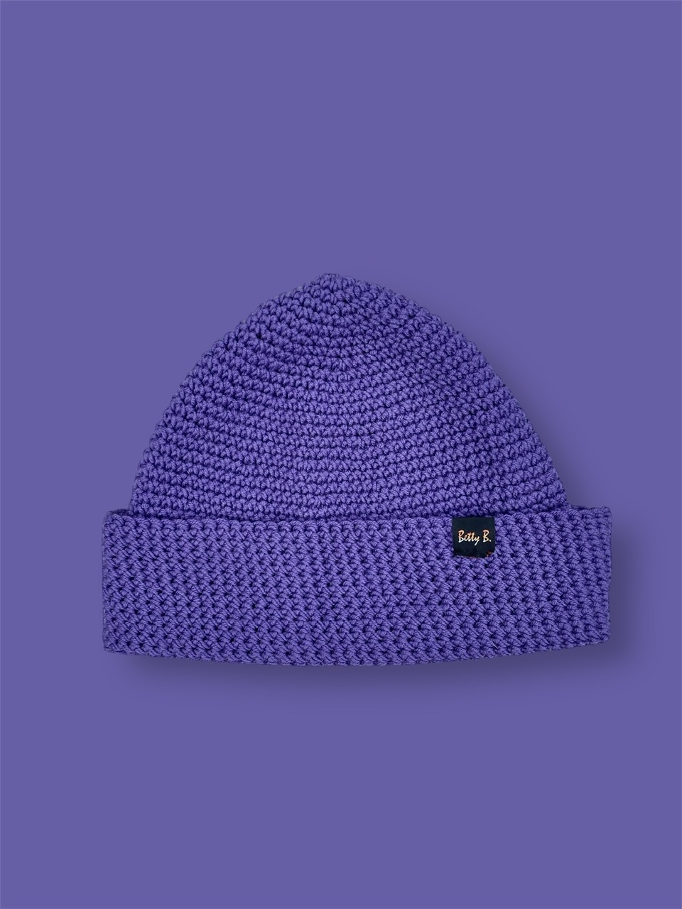 Cienka-czapka-z-welny-merino-chlodny-fiolet