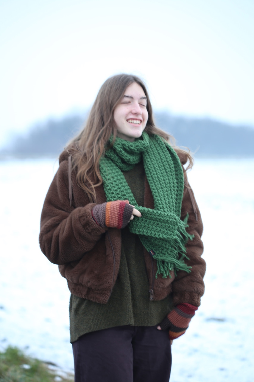 Szalik MECH wełna 100% - obrazek 4