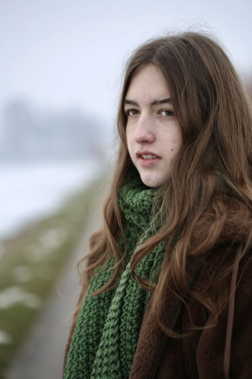 Szalik MECH wełna 100% - obrazek 3