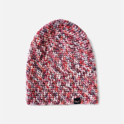 CZAPKA Z WEŁNY MERINO GRZANIEC NA ŚNIEGU