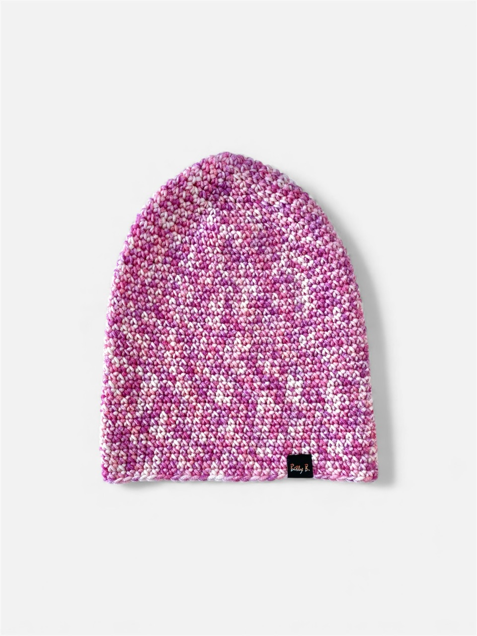 CZAPKA Z WEŁNY MERINO RÓŻOWY SORBET