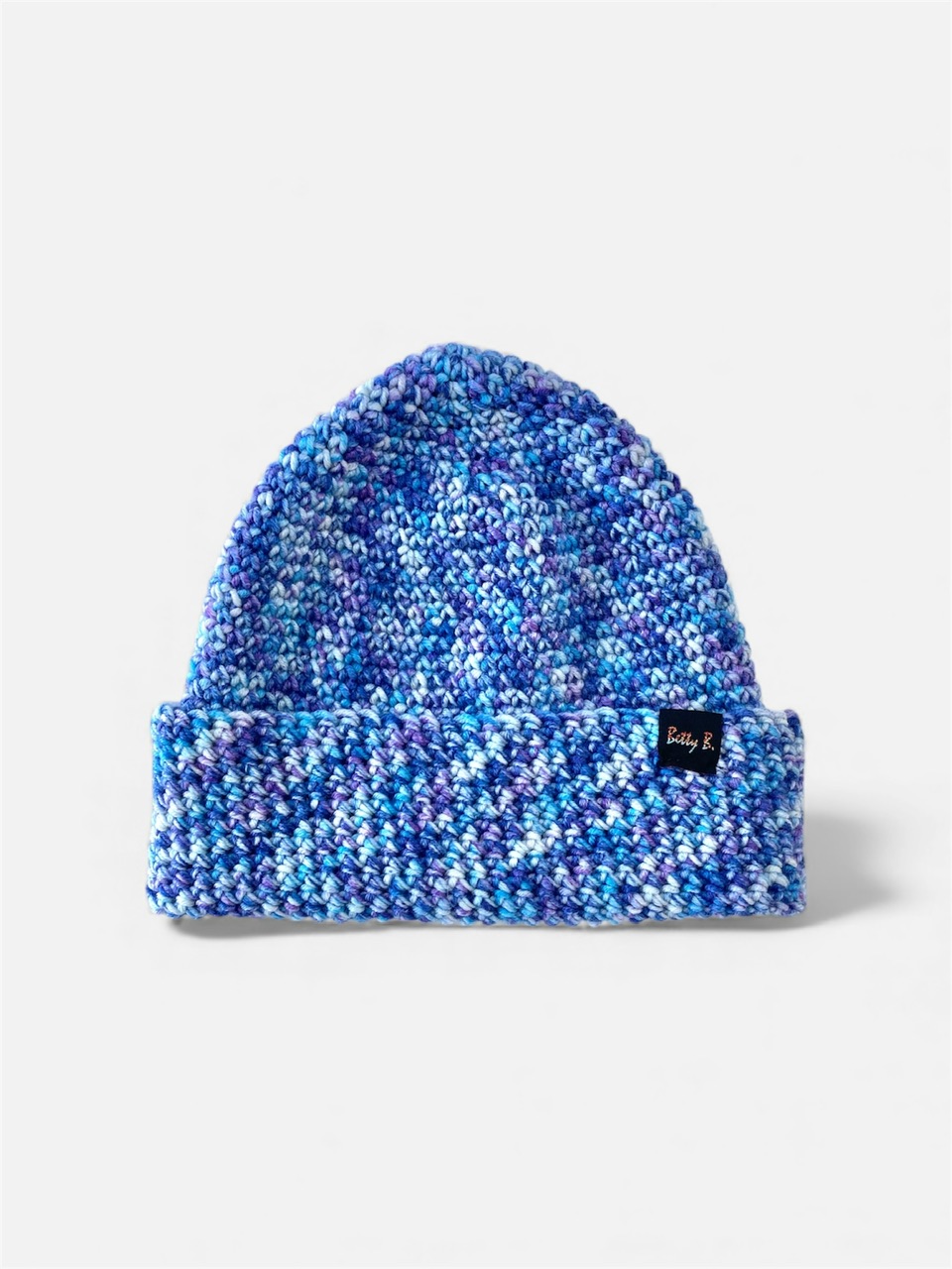 CZAPKA Z WEŁNY MERINO KRÓLOWA ŚNIEGU - obrazek 2