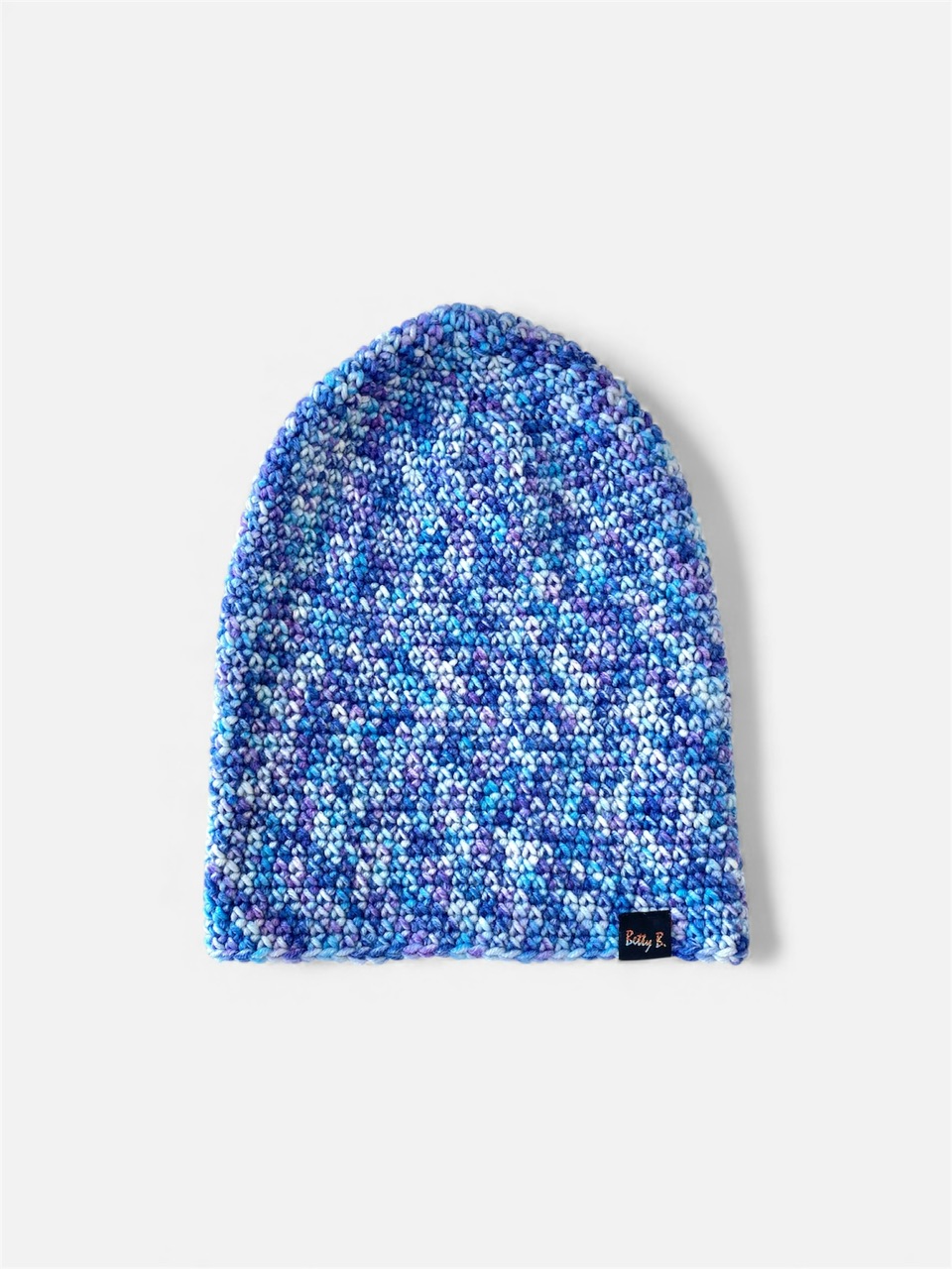 CZAPKA Z WEŁNY MERINO KRÓLOWA ŚNIEGU