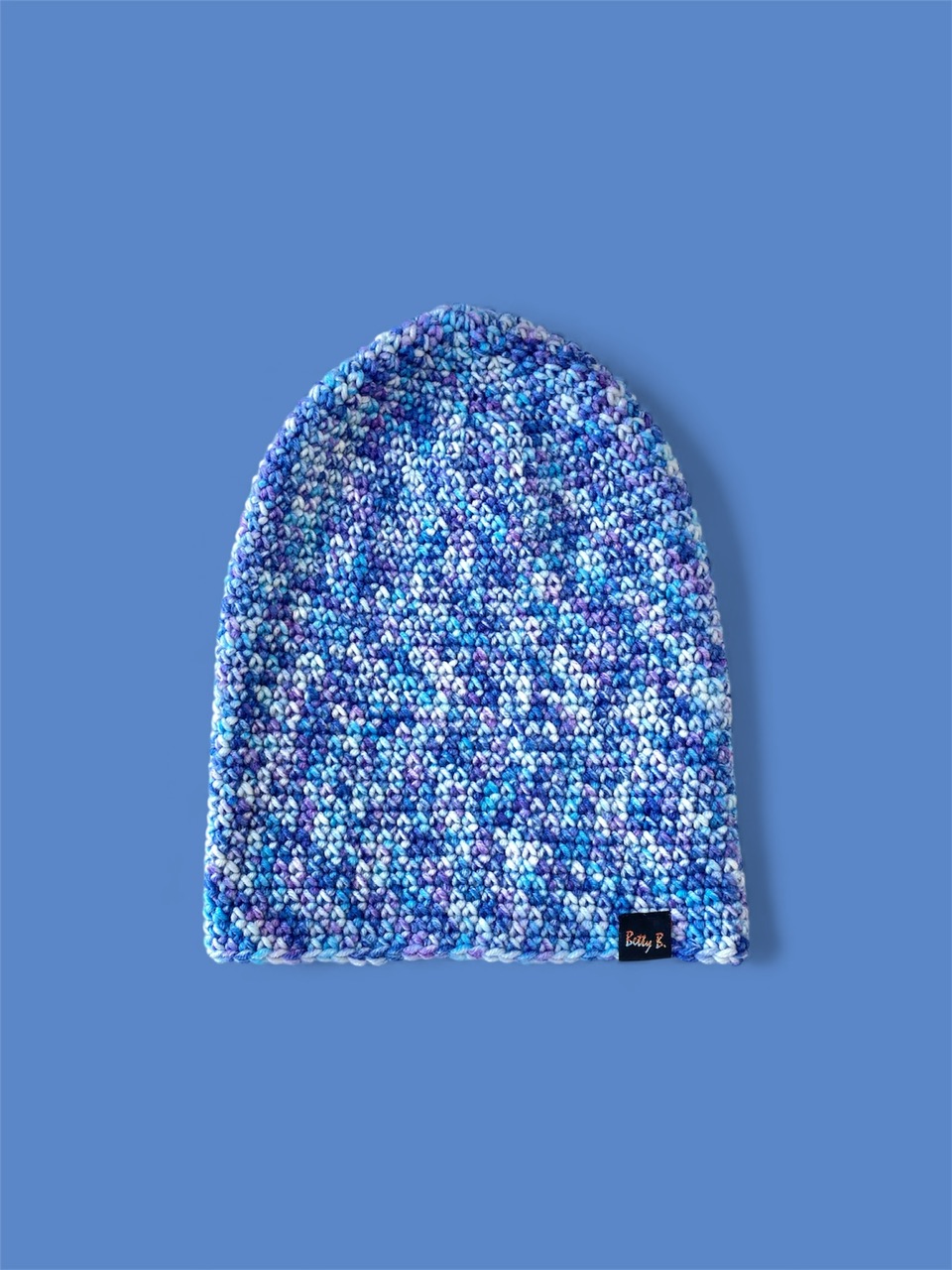 CZAPKA Z WEŁNY MERINO KRÓLOWA ŚNIEGU - obrazek 3