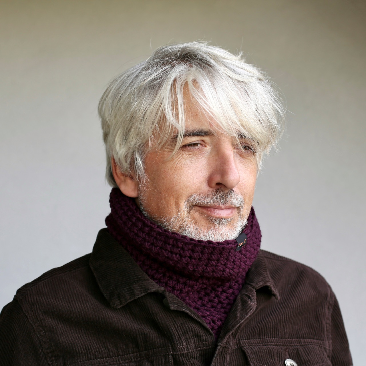 komin merino BAKŁAŻAN - obrazek 3